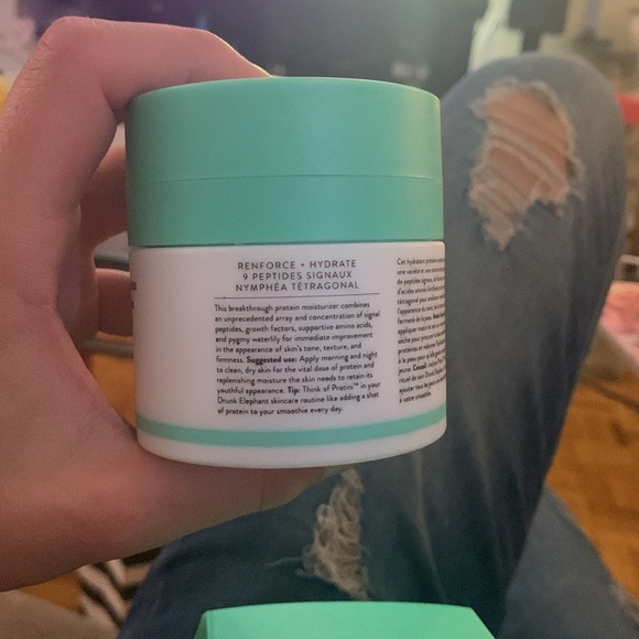 BNIB Drunk Elephant Protini Polypeptide Cream moisturizer - Picture 4 of 12